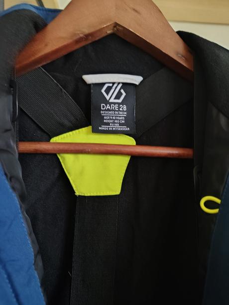 Lyžiarsky komplet, 140