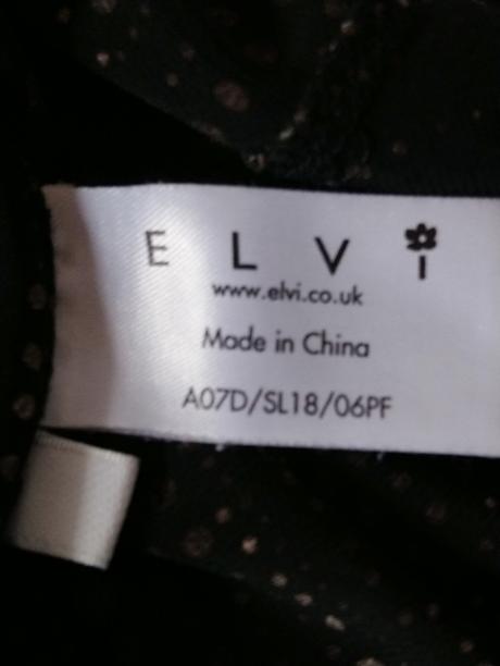 Elastická čierno sivo biela sukňa s bodkami, elvi, xxxl