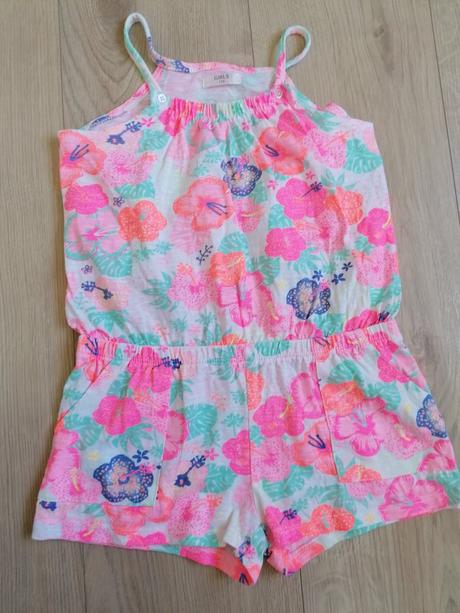 Letný kratasovy overal, pepco,128