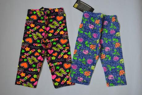 Detské krátke legíny, 86 - 170