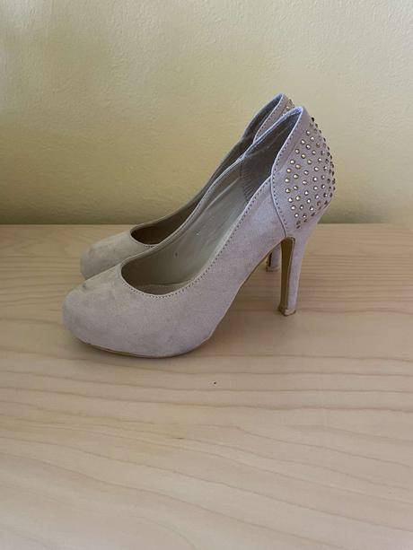 Dámske semišové boty č. 37, 37