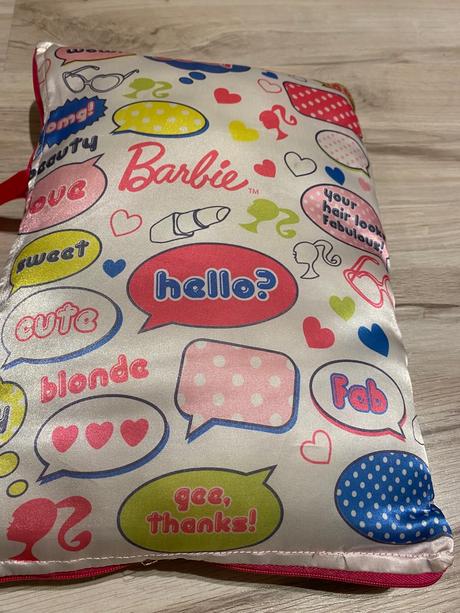 Krásný vankúš - taška barbie,