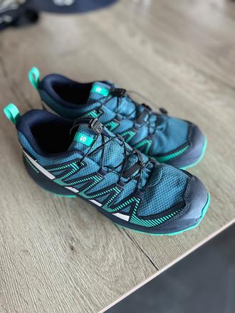 Salomon turistická nepremokavá obuv - ako nová, salomon,39