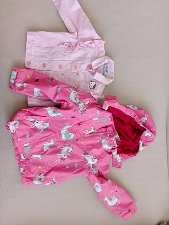 Prechodná bunda, rifľová bunda, pepco,104