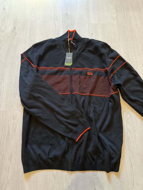 Hugo boss original panska mikina-sveter s visackou, hugo boss,5xl