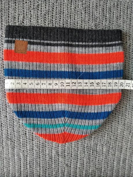 Čiapka s reflexnými pásikmi - veľ. 104/110, f&f,104