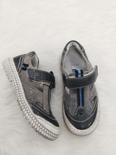 Chlapčenské topánky 11047 z, 25