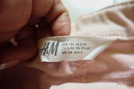 Mäkké poddajné nohavice h&m, h&m,134