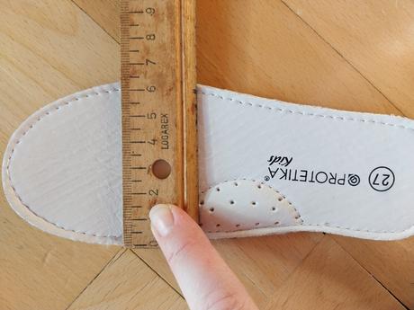 Nové topánočky protetika, protetika,27