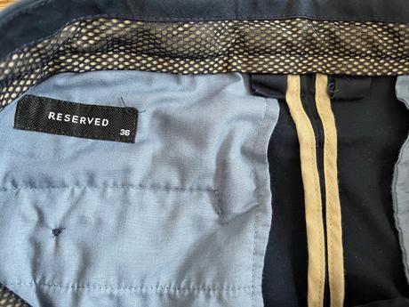 Nohavice, reserved,36