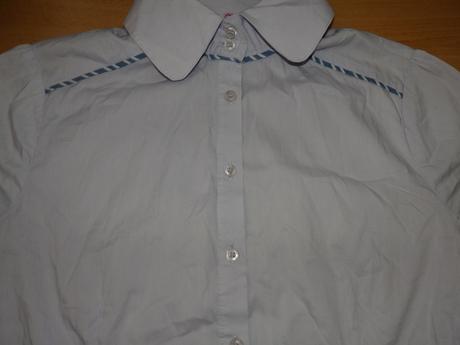 Bledofialova kosela - kratky rukav, s