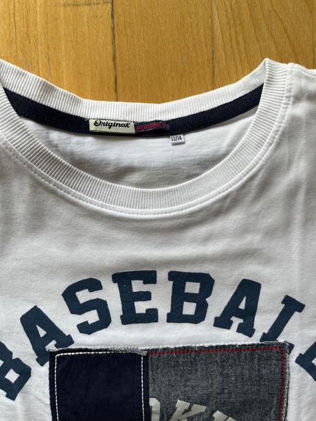 10 ks bavlnene znackove tricka s dlhym rukavom, original marines,158