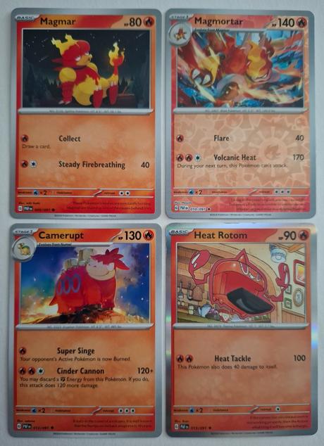 Pokémon karty "paldean fates" (1),