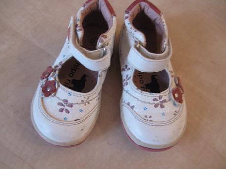 Dievčenské topánočky, 21, zn. hipo rino, 21