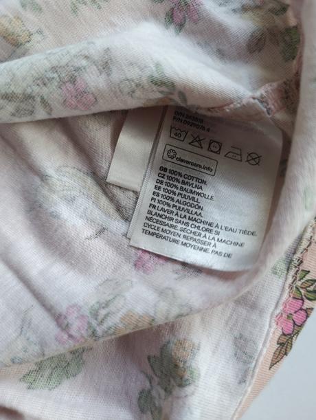 Šatky -122/128 h&m, h&m,128