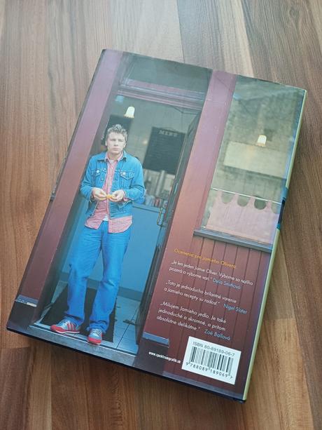 Jamie oliver šéfkuchár bez čapice - dni plné chutí,