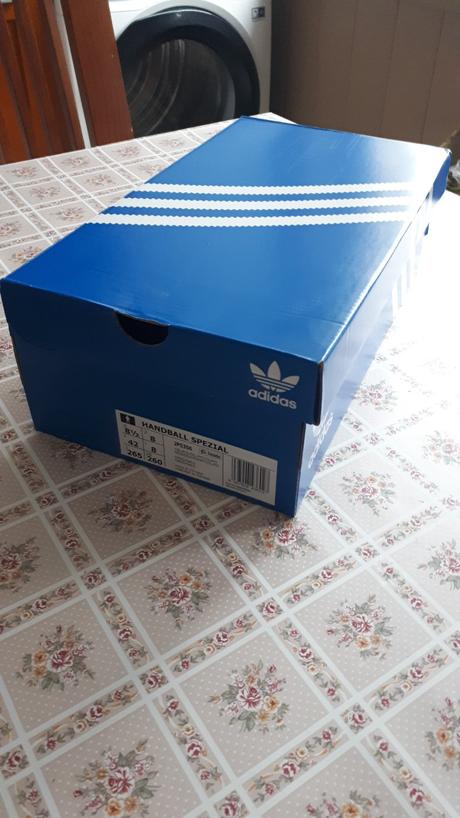 Adidas originals handball spezial silver, adidas,42