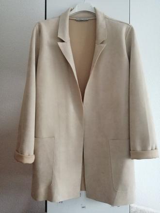 Pekné predĺžené sako od zary, zara,36