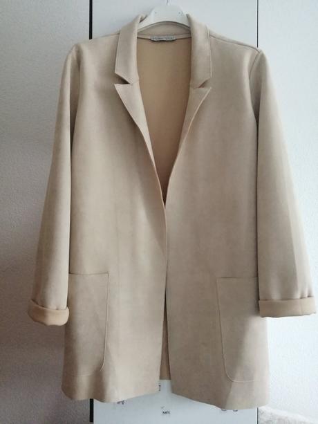 Pekné predĺžené sako od zary, zara,36