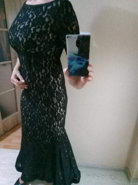 Čipkované šaty, bonprix,38