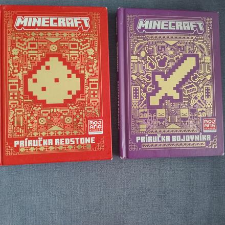 Kniha - minecraft,