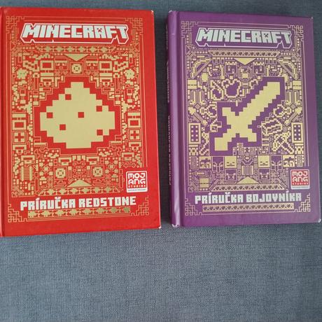 Kniha - minecraft, 