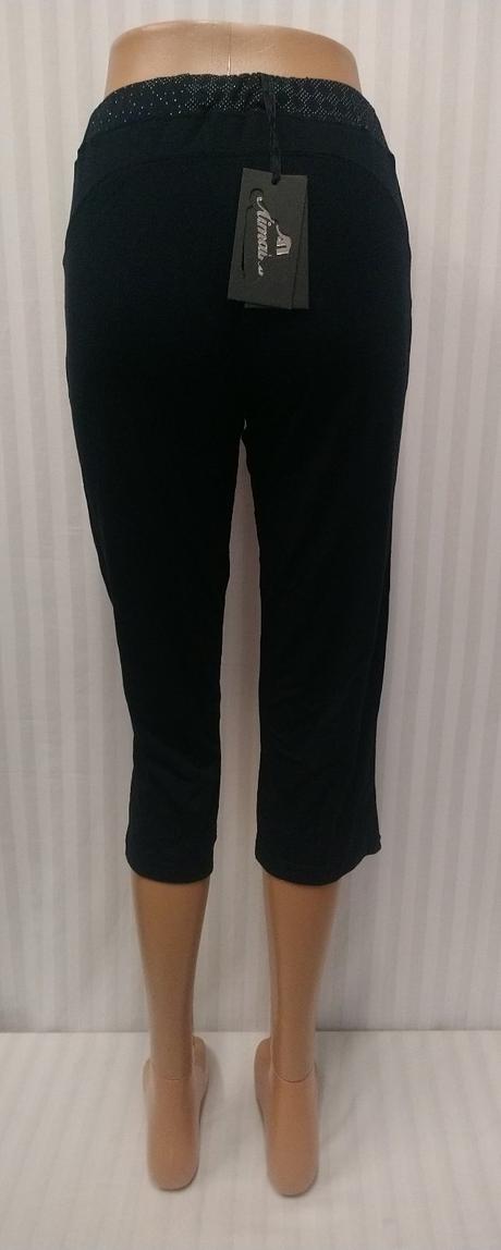 Dámske modré elastické trištvrťáky, aimainir, m, m