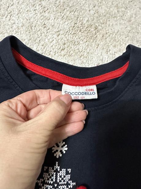 Vianocna tunicka, coccodrillo,152