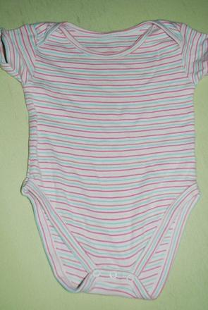 Pásik.body na 9-12 mes., mothercare,80