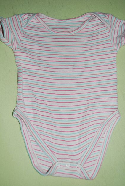Pásik.body na 9-12 mes., mothercare,80
