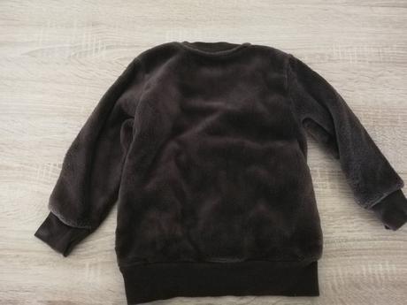 Hrubá mikina, lupilu,86