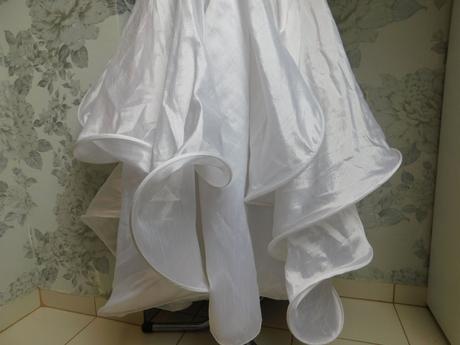 Luxusne svadobne vintage šaty, 38