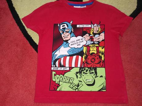 Tričko bojovníci 4-5r./110 spiderman, 110