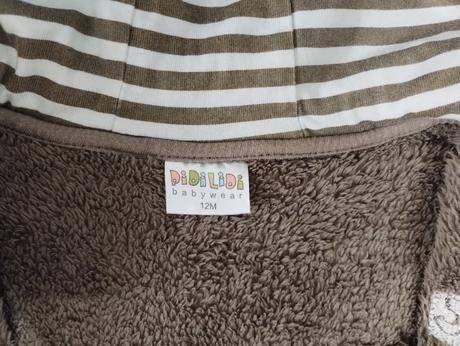 Mix 2 mikiny + svetrík, 68–80