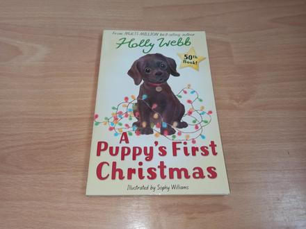 Holly webb - a puppy's first christmas,