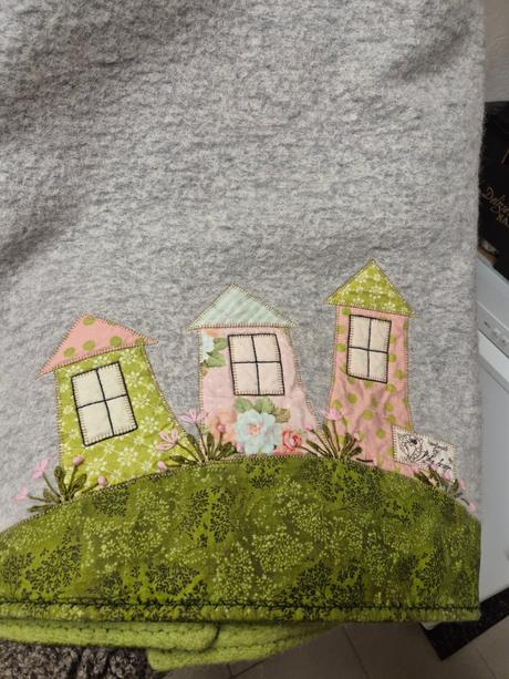 Vlnený kabát zn. makadesign hand made m-l, m