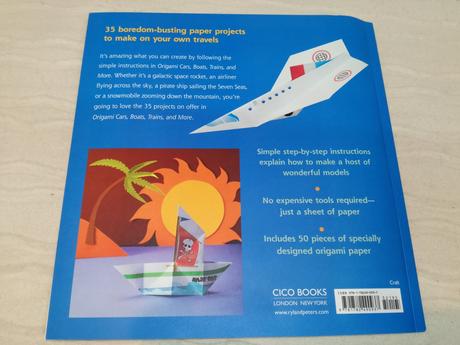 Origami cars boats trains and more nea20, 