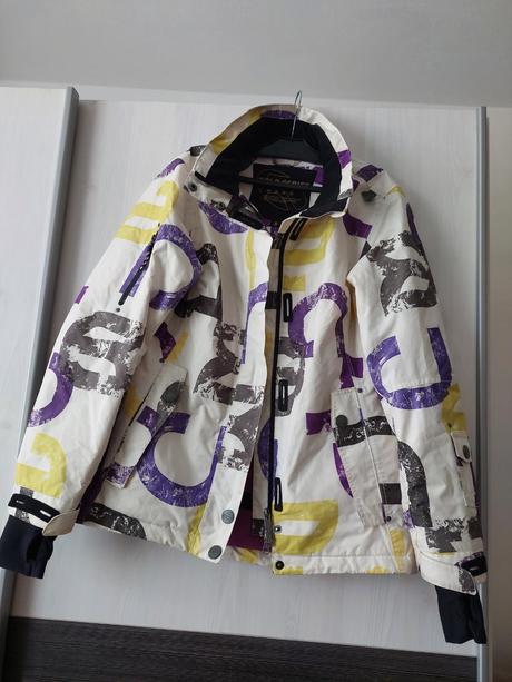 Lyžiarska vetrovka, s