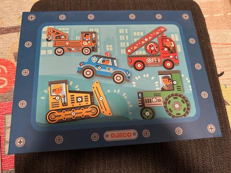 Zatĺkačka dopravné prostriedky djeco, 