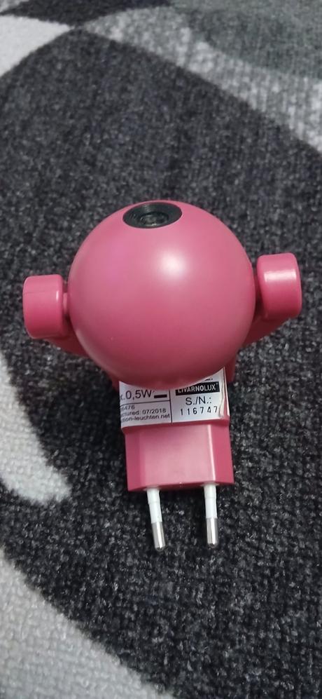 Nočné svetielko do zásuvky, 