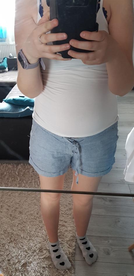 Tehotenské  kraťasy, m