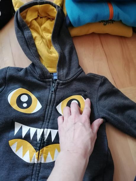 Mikiny do škôlky - 104, 104