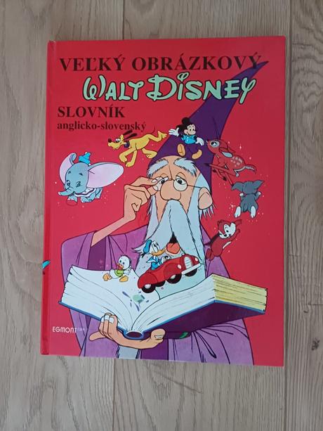 Velky obrazkovy walt disney slovnik anglicko-slove, 