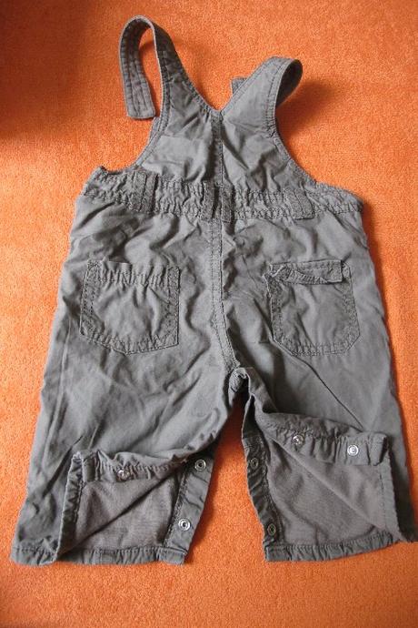 Frajerské nohavice na leto 0-3 mes., 56