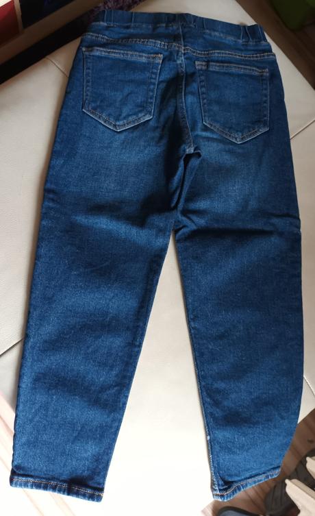 Džínsy, lindex,122