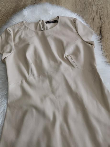 Koženkové šaty zara, zara,m