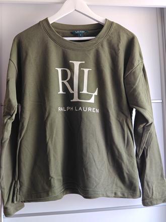 Ralph lauren monogram dámska mikina m/l, ralph lauren,m