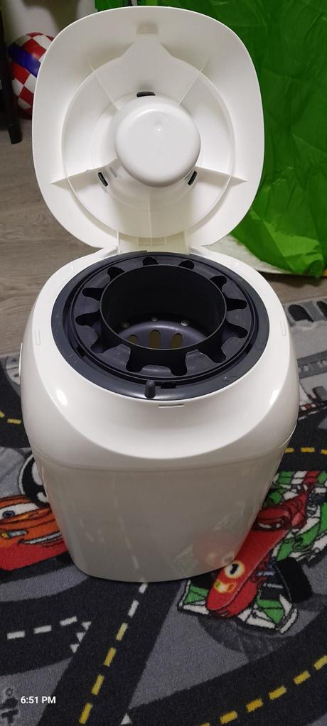 Kôš na plienky sangenic, 