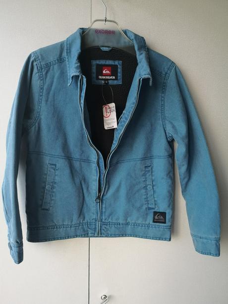 Quiksilver chlapčensnká zateplená bunda 12 rokov, quiksilver,152
