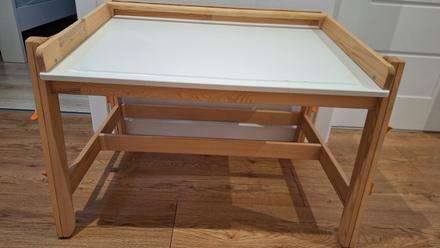 Detský stôl ikea flisat, 